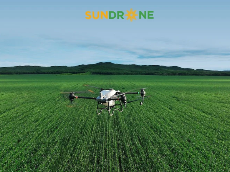 Chọn DJI Agras T40 nếu diện tích canh tác hoặc quy mô dịch vụ ở mức vừa phải