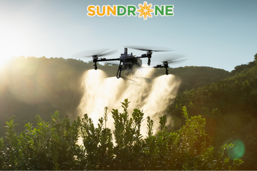 Hướng Dẫn Vận Hàng Sử Dụng DJI Agras T70P Đúng Cách
