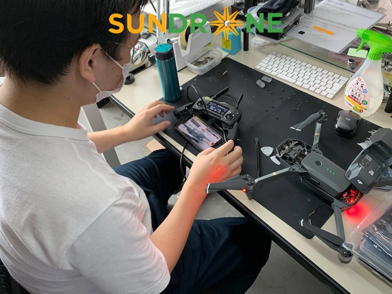 Cách xử lý sự cố khi bay drone: Mất sóng, rơi, kẹt