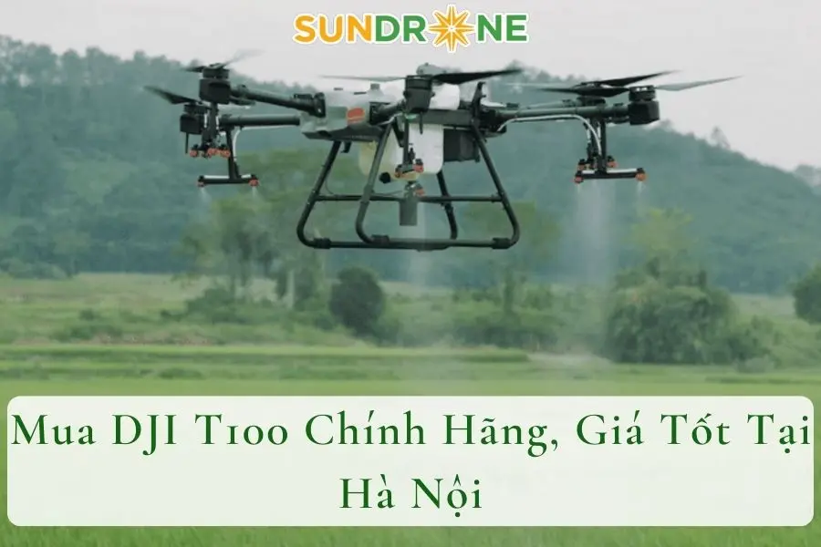 Mua DJI T100 Chính Hãng, Giá Tốt Tại Hà Nội