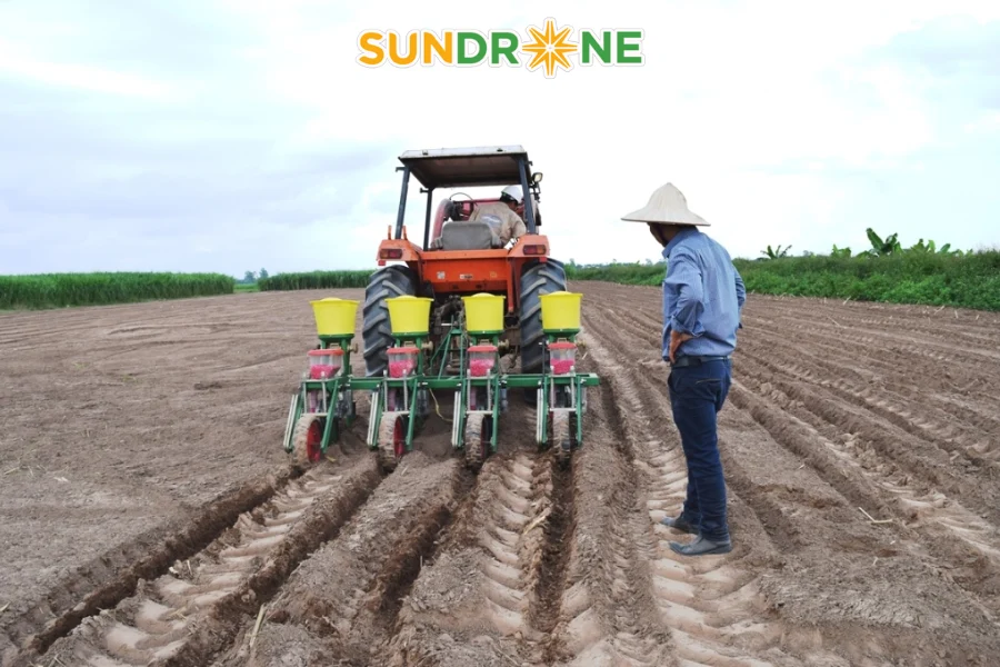 Máy gieo hạt ngô: Các loại phổ biến & cách chọn phù hợp