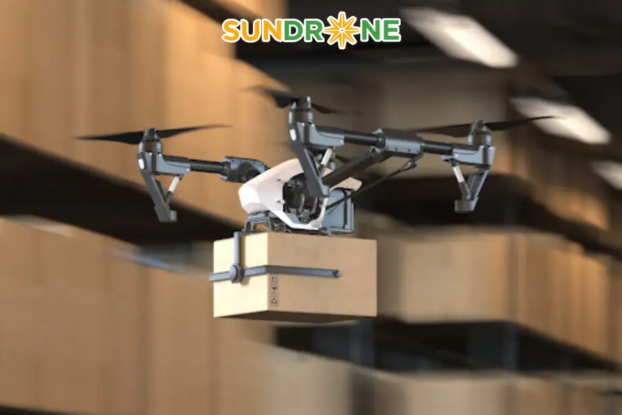 Lợi ích của việc sử dụng drone trong logistic