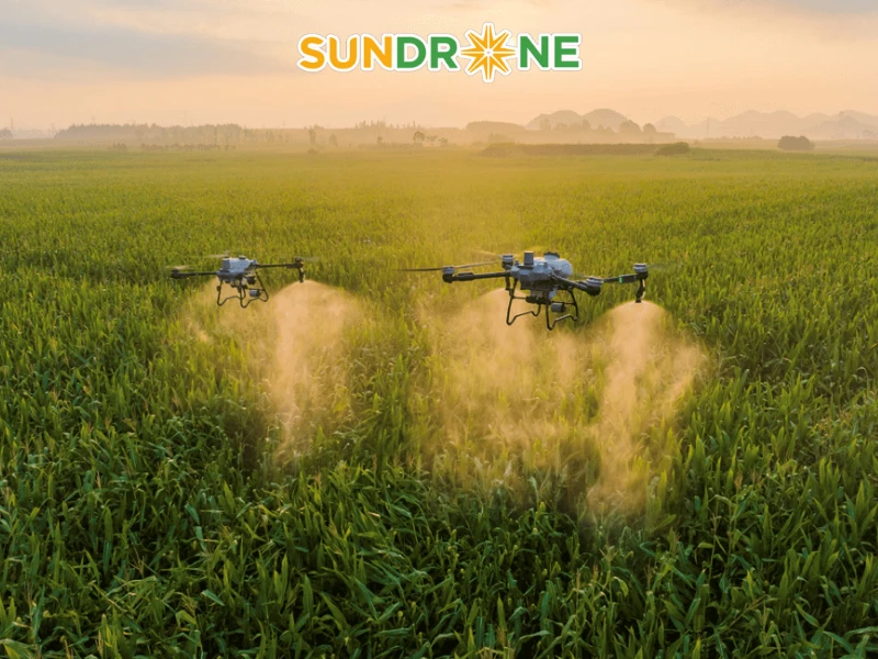 đánh giá dji agras t25p