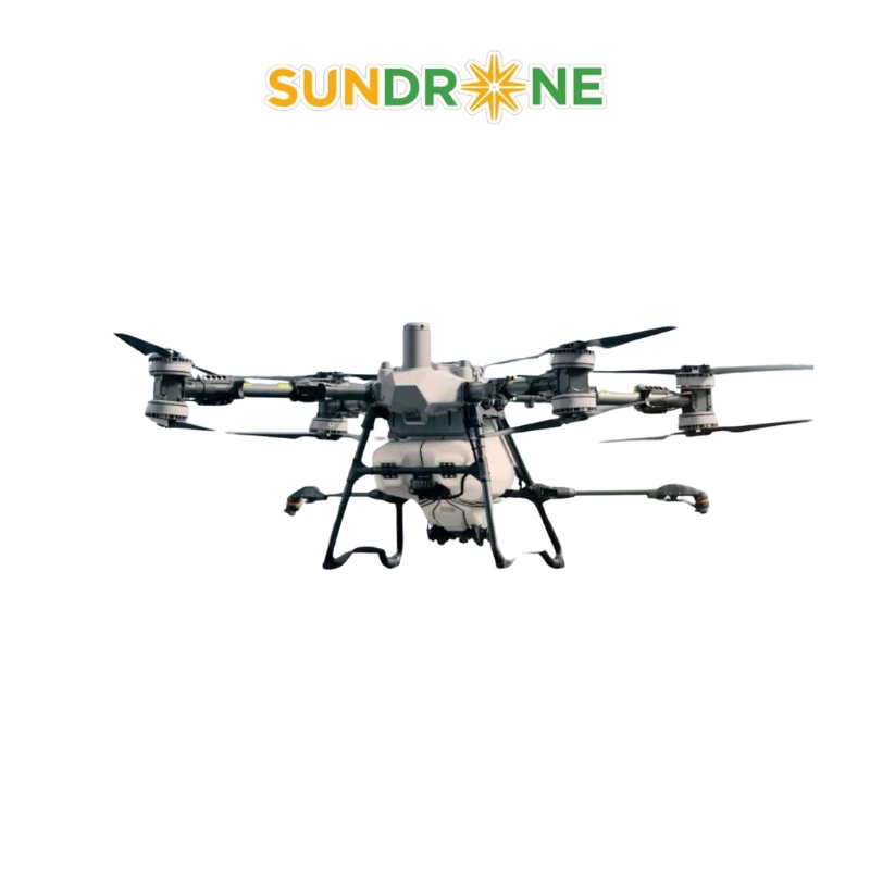 Tổng quan về DJI Agras T100 và vai trò trong nông nghiệp hiện đại