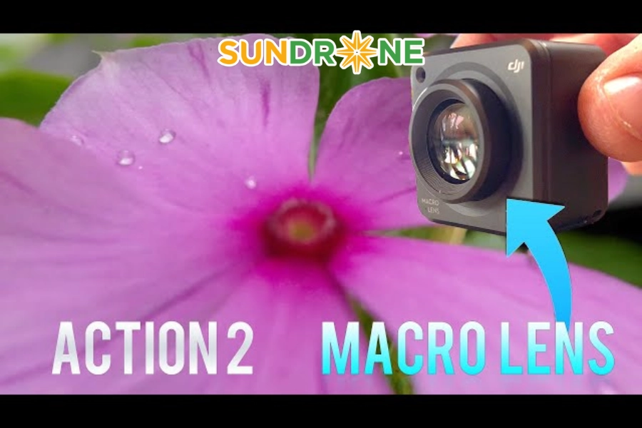 DJI Action 2 Macro Lens
