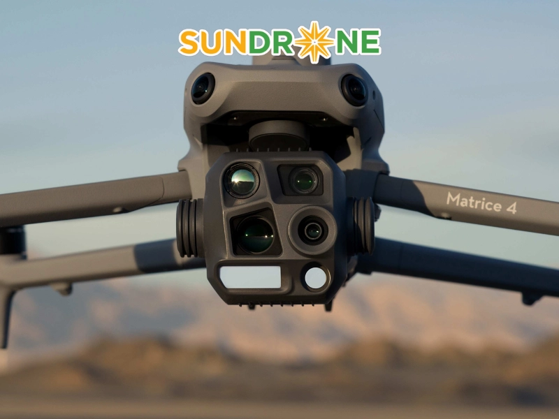 Vệ sinh gimbal và camera của drone
