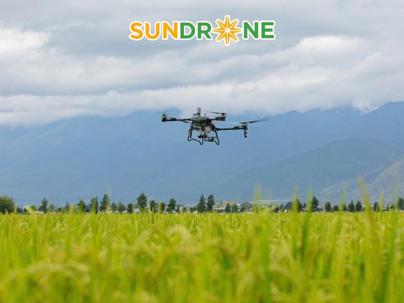 Công nghệ đột phá làm nên sự khác biệt của DJI Agras T70