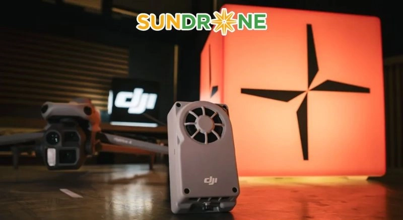 Quy trình làm việc khép kín với phần mềm quản lý DJI