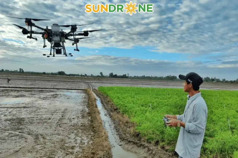 Lợi ích kinh tế và xã hội khi ứng dụng drone trong nông nghiệp