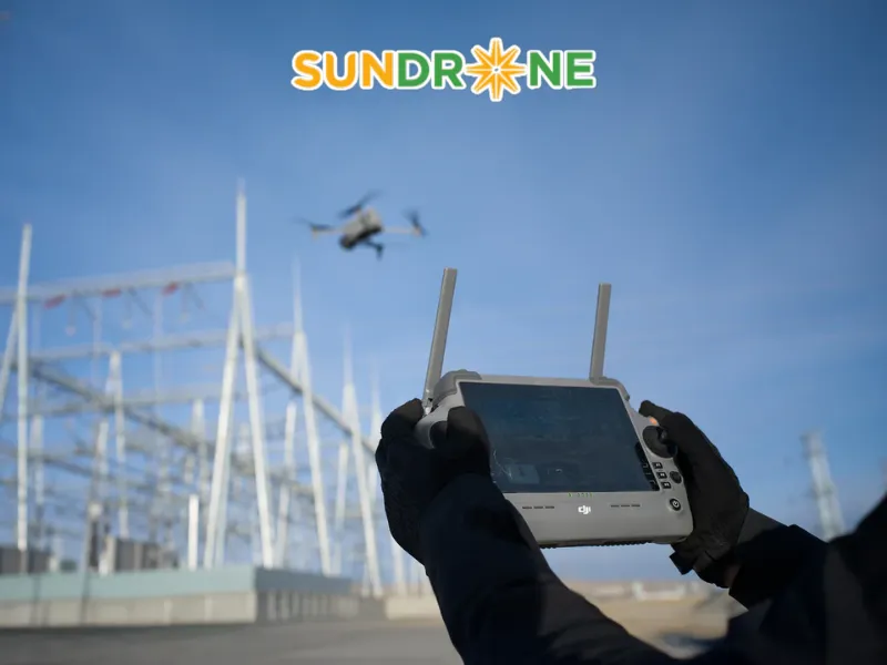 Ứng dụng DJI Matrice 4 Series trong công nghiệp kiểm tra cơ sở hạ tầng