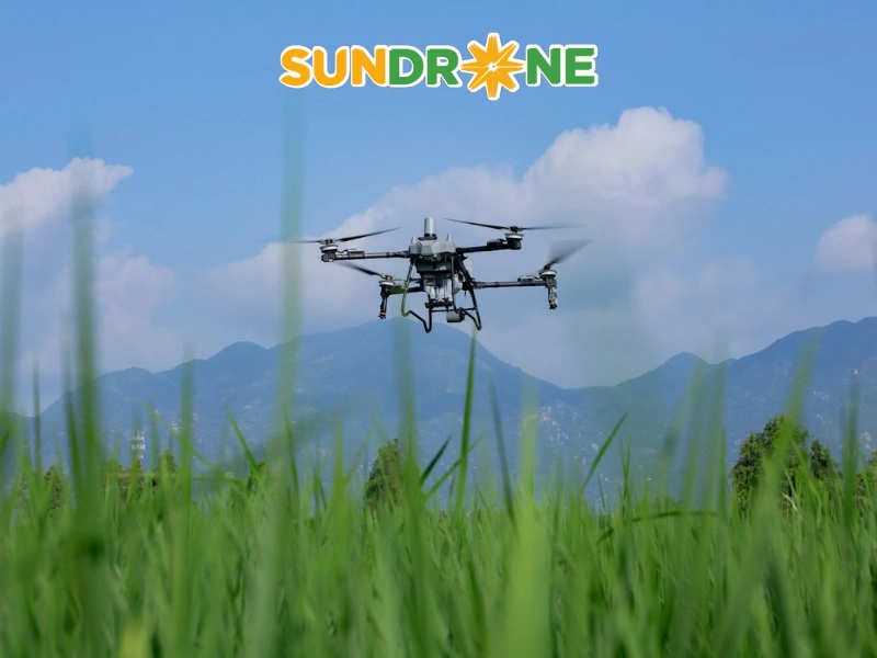 Hiệu suất hoạt động thực tế của DJI Agras T70P