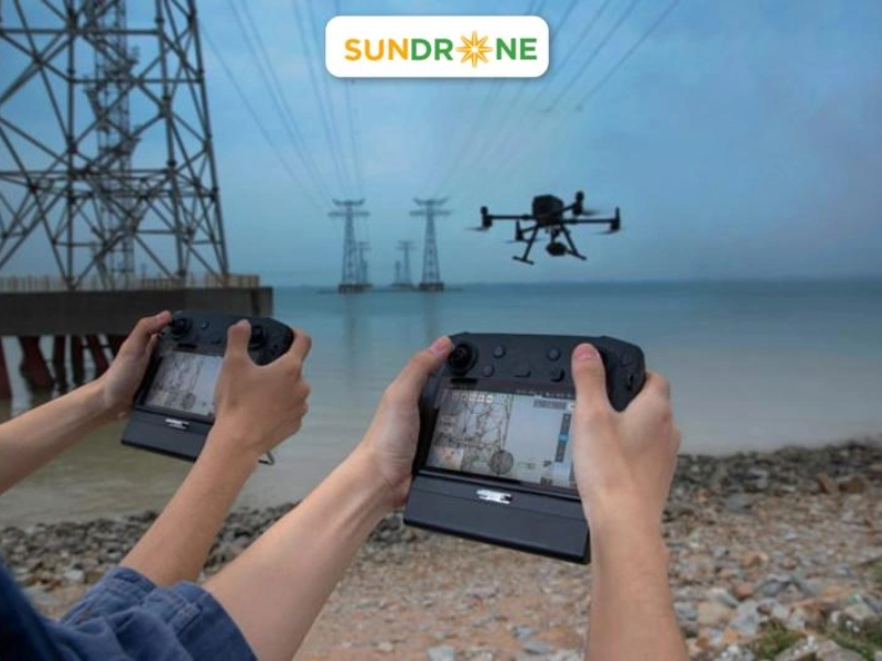 Ứng dụng DJI Matrice 300 RTK vào thực tế