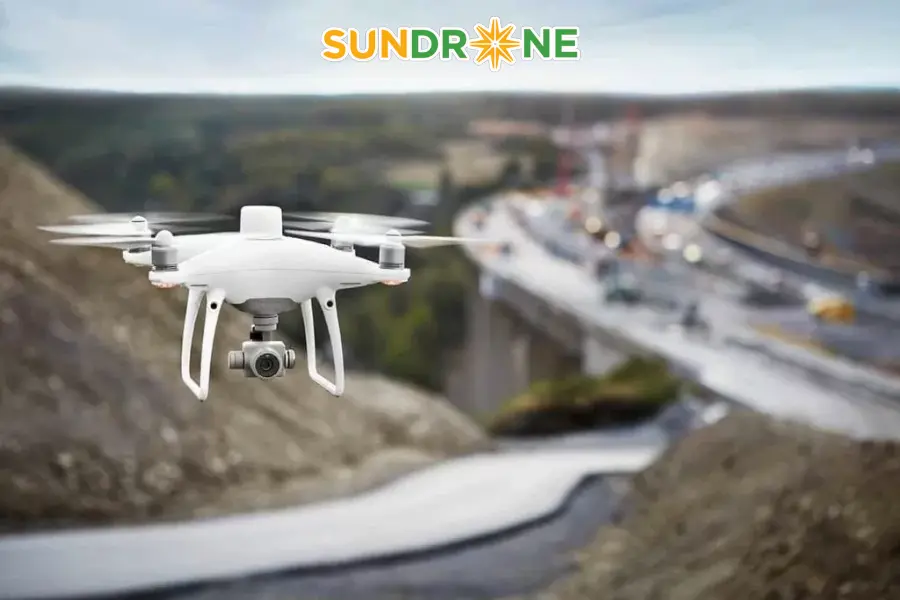 ứng dụng của drone trong giao thông