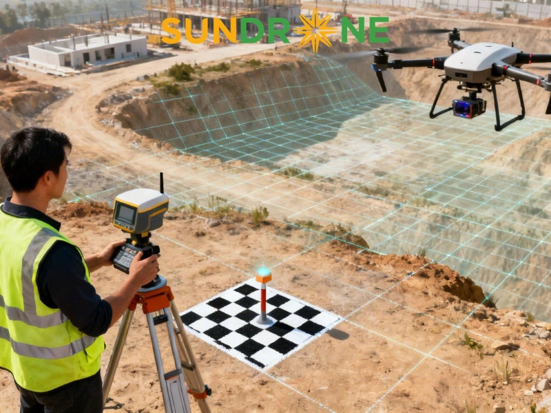 Dịch Vụ Thành Lập Bản Đồ Bằng Công Nghệ UAV