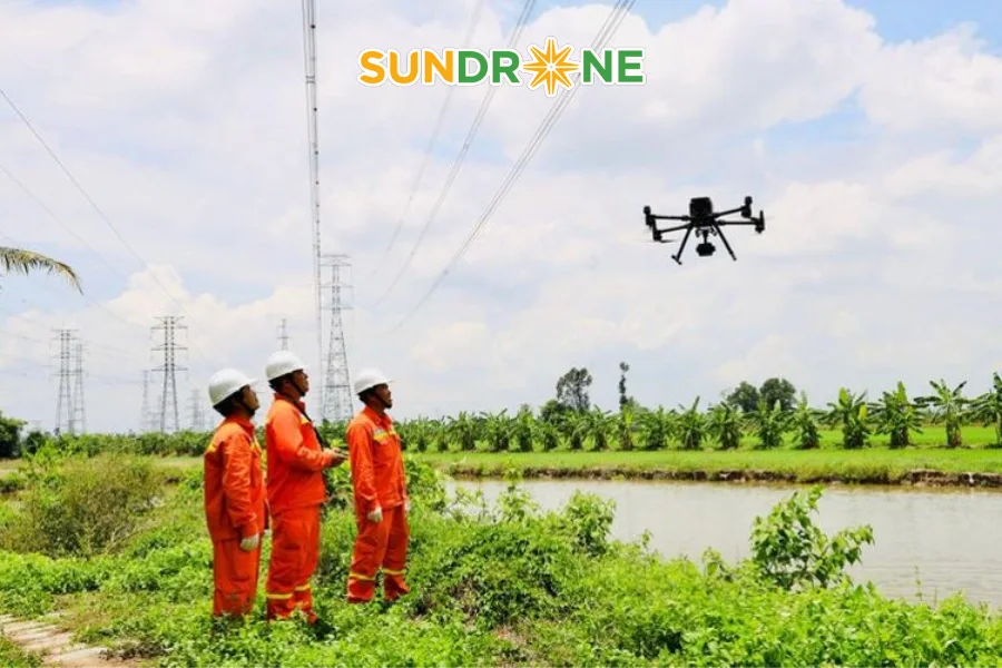 ứng dụng drone