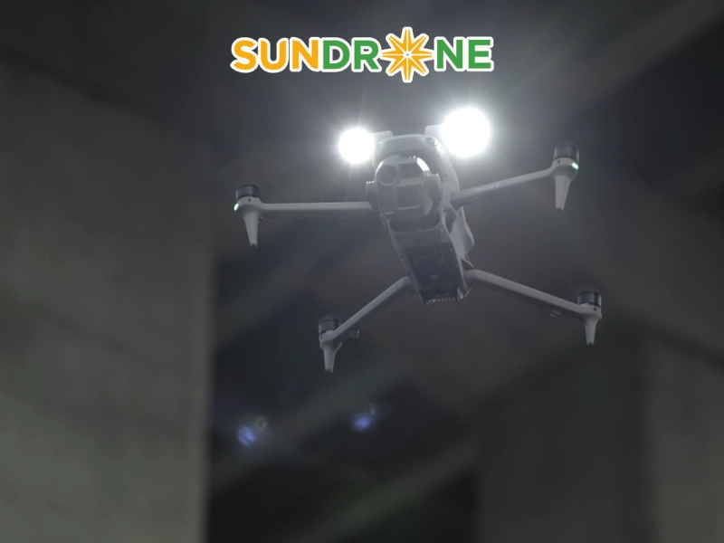 Tính năng của máy bay DJI Matrice 4 Series được thiết kế để hoạt động hiệu quả trong ánh sáng yếu