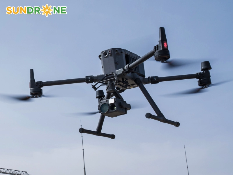 drone trong hỗ trợ cứu nạn