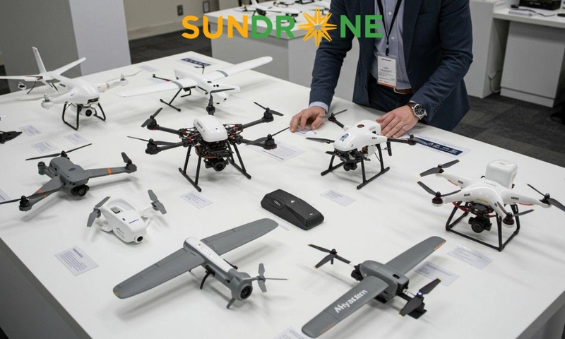 Flycam, Drone và UAV là gì? Khác nhau thế nào ?