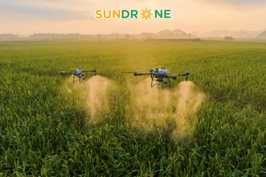 Đánh Giá DJI Agras T25P Có Đáng Đầu Tư Cho Nông Nghiệp