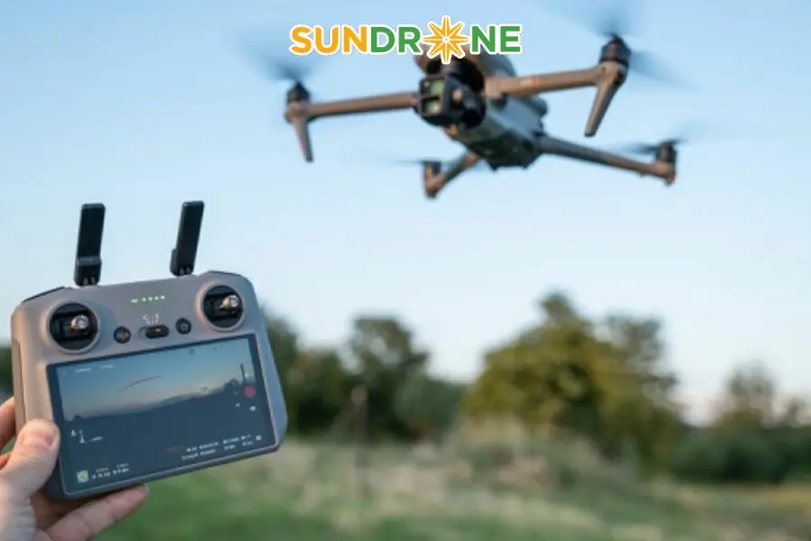 ứng dụng drone trong truyền thông báo chí