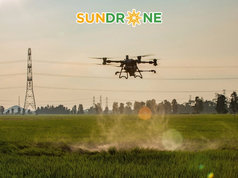 Tổng quan về máy bay nông nghiệp DJI Agras T100
