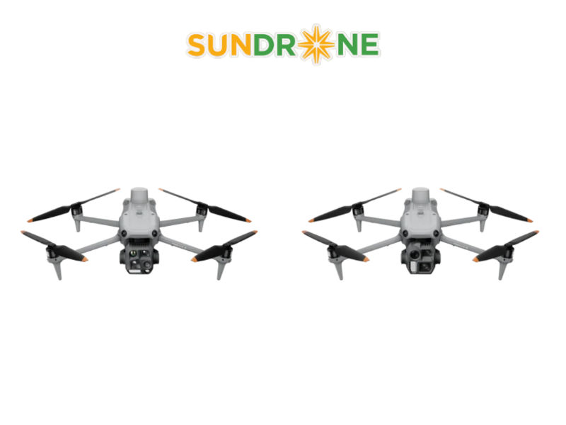 DJI Matrice 4T và DJI Matrice 4E
