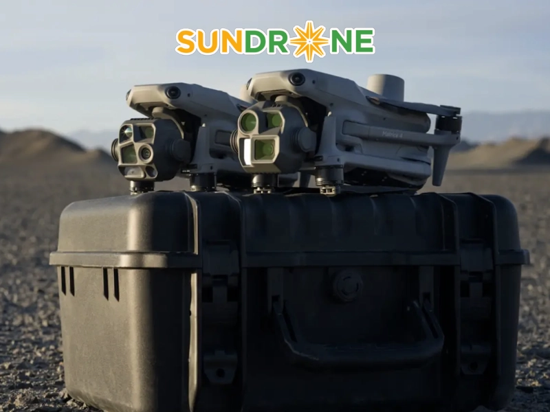 Các dụng cụ cần thiết để vệ sinh DJI Matrice 4 Series