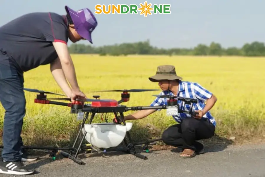 Lưu ý quan trọng khi vệ sinh và bảo dưỡng DJI T100