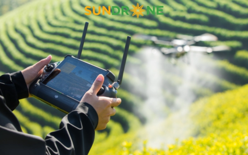 Hướng dẫn sử dụng DJI T50: Quy trình vận hành chuẩn