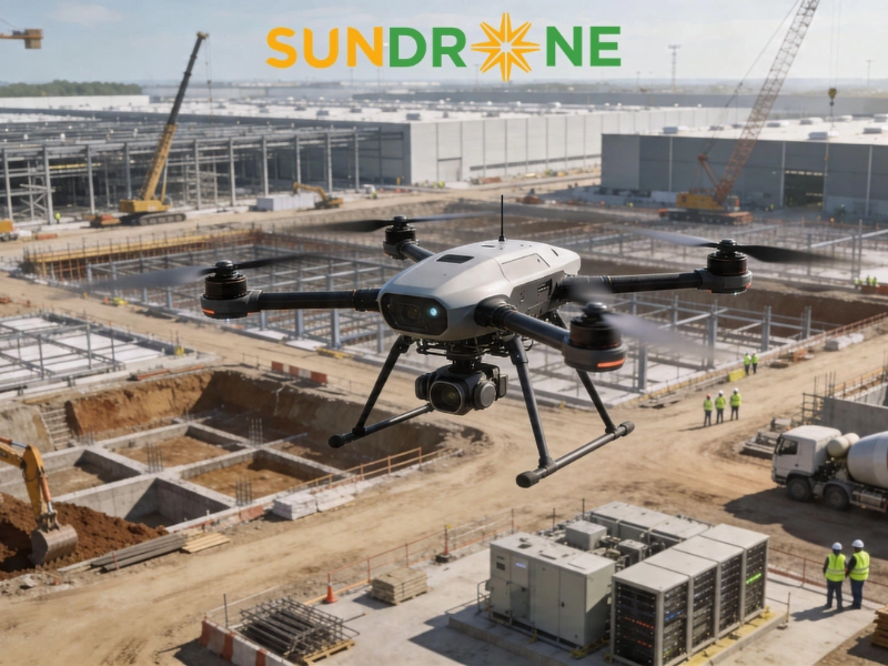 Dịch Vụ Giám Sát Công Trình Bằng Drone Trọn Gói