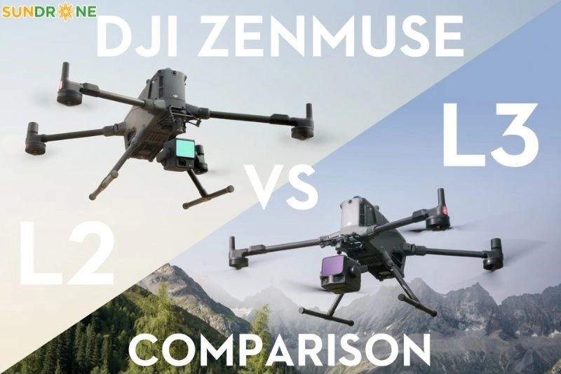dji zenmuse l3 và dji zenmuse l2