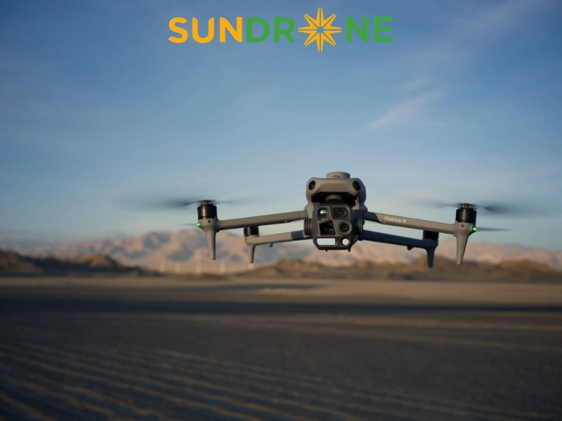 Dịch vụ thuê Matrice 4T chuyên nghiệp, đáp ứng tiêu chuẩn công nghiệp tại Sundrone