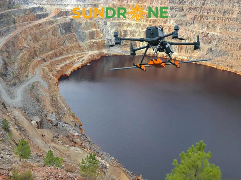 Báo giá dịch vụ khảo sát mỏ bằng drone trọn gói