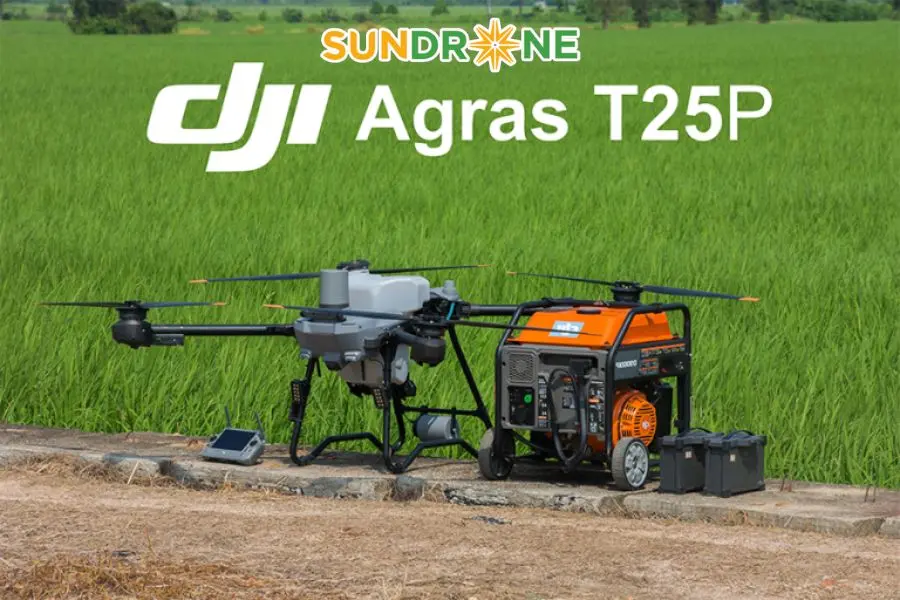 Bảng Giá Máy Bay Nông Nghiệp DJI Agras T25P 