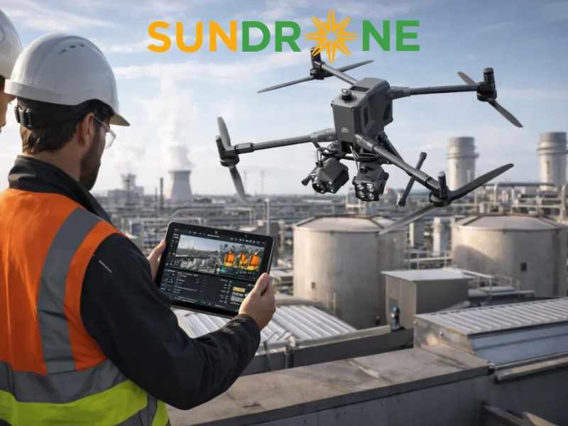 Thuê flycam kiểm tra nhà máy: Báo giá & Quy trình chuẩn 