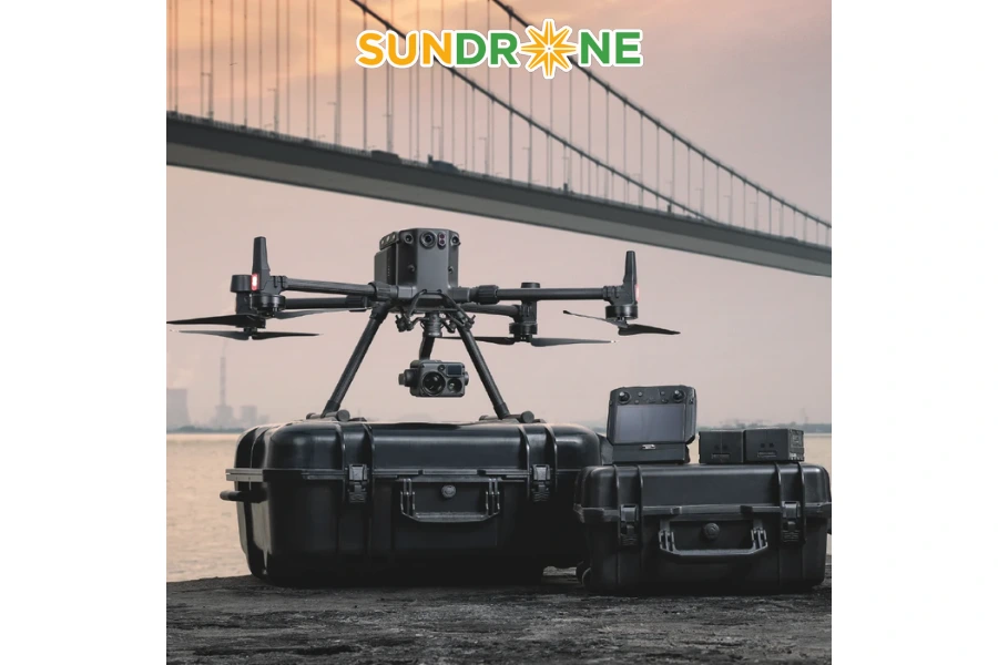 ứng dụng của DJI Mavic 3 Enterprise