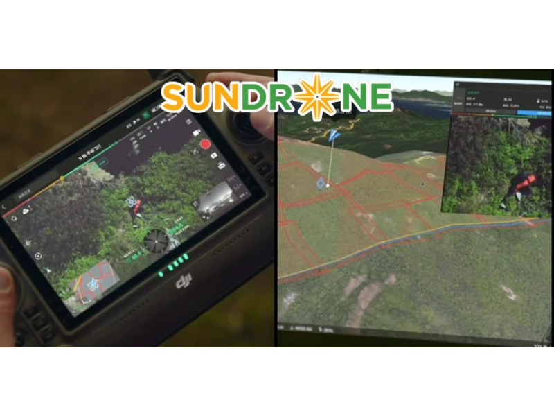 Ứng dụng của phần mềm DJI FlightHub 2