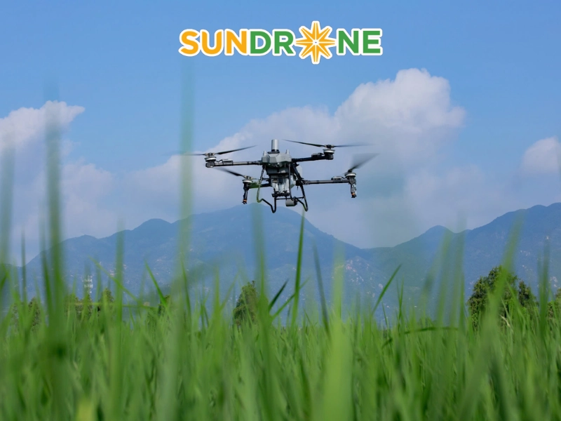 Tổng quan về máy bay nông nghiệp DJI Agras T70