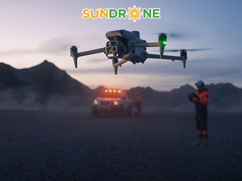 Hướng dẫn sử dụng DJI Matrice 4E hiệu quả