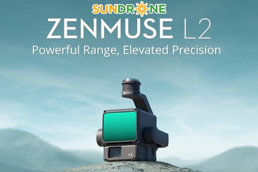 zenmuse l2