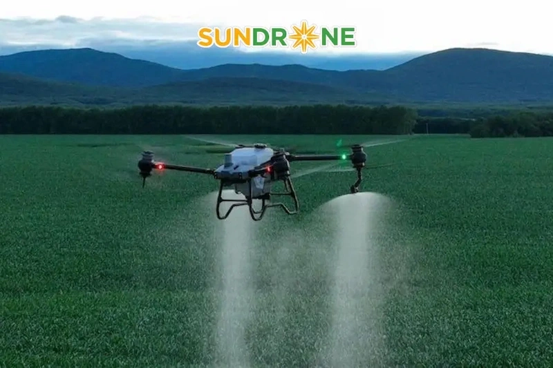 Quy trình vận hành bay sạ thực tế Quy trình vận hành bay sạ thực tế