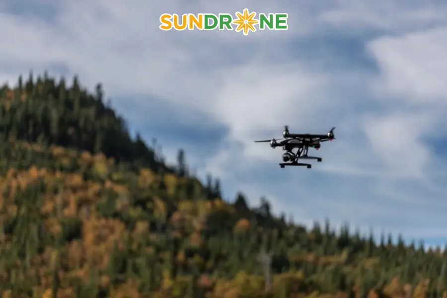 Lợi ích của việc sử dụng drone trong giám sát môi trường sinh thái