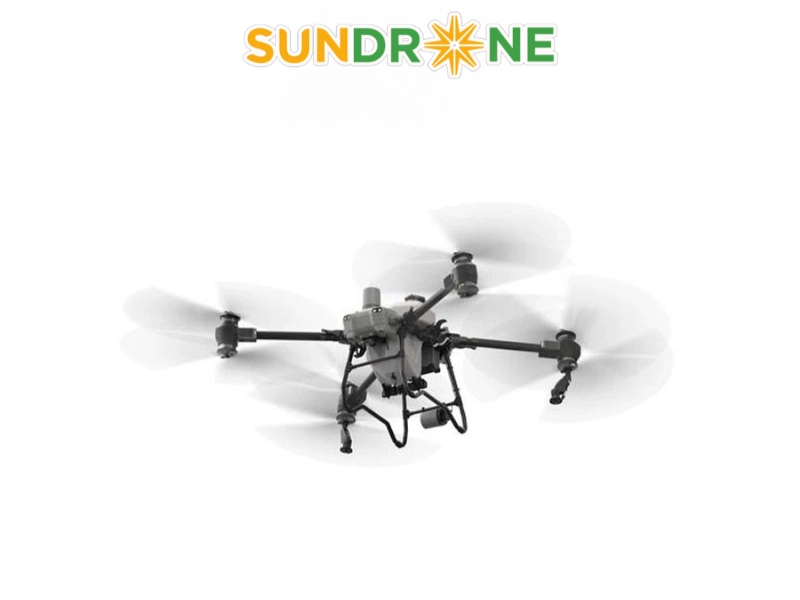 T70P sử dụng thiết kế Octocopter (8 cánh quạt)
