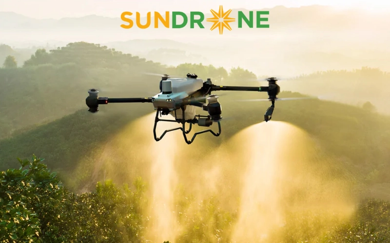 Ứng Dụng DJI T50 Trong Nông Nghiệp 