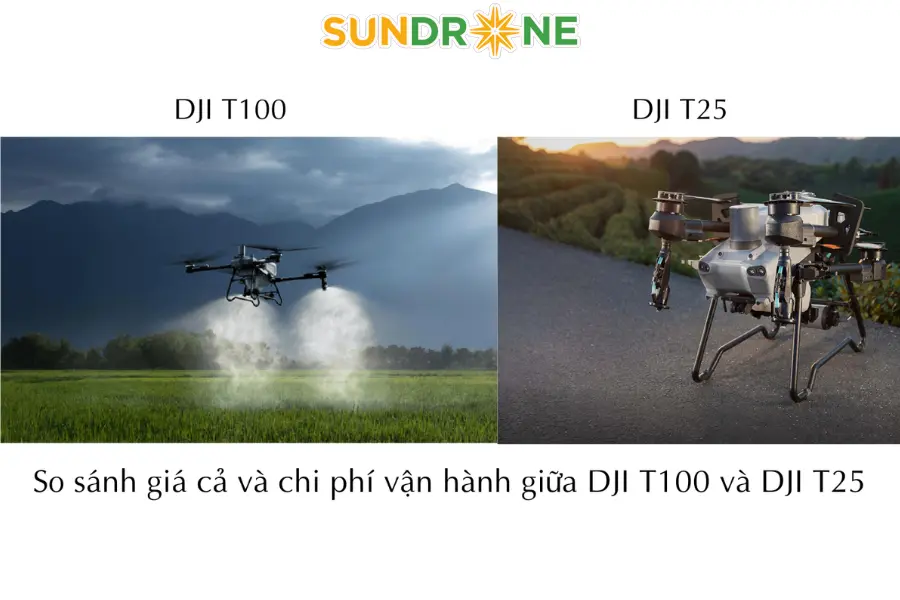 So sánh giá cả và chi phí vận hành