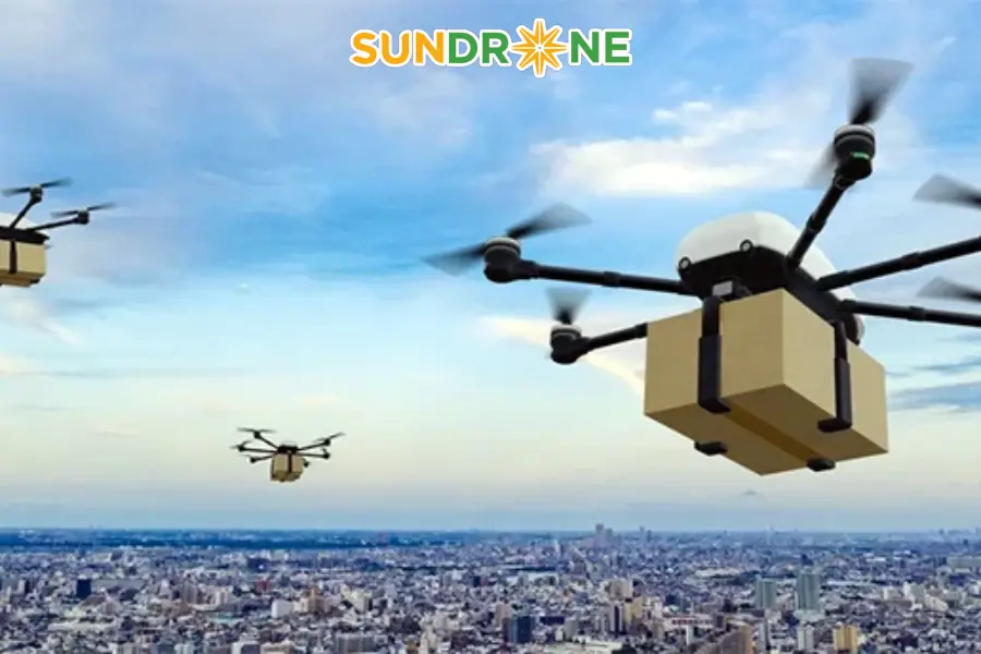 Xu hướng phát triển và tiềm năng của drone trong bưu chính