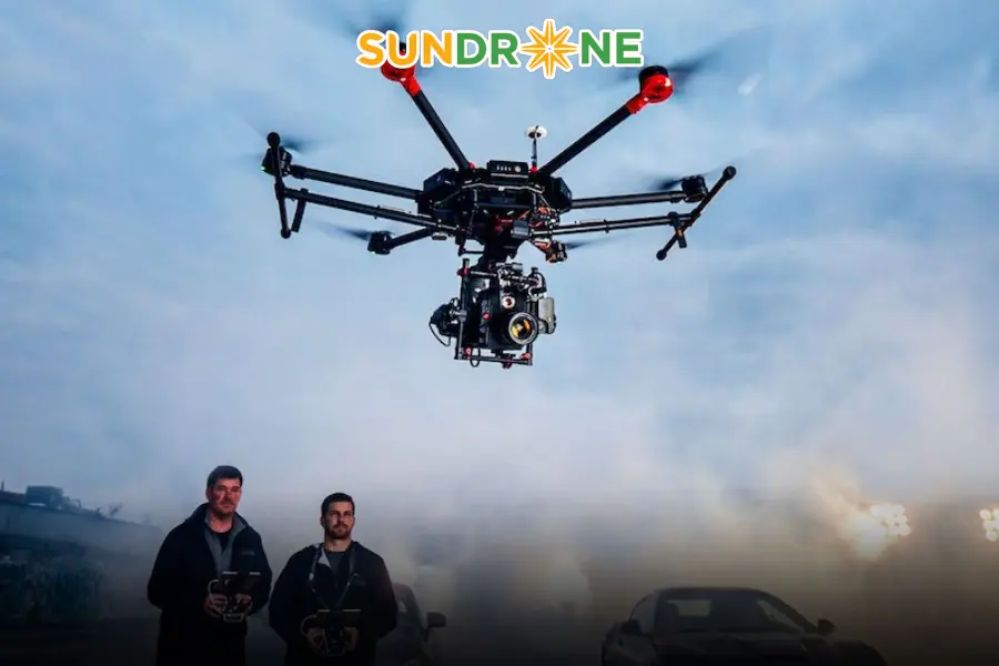 Khám phá xu hướng phát triển của drone điện ảnh ngày nay