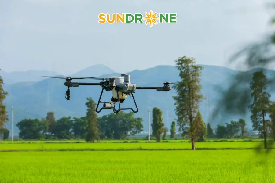 Hướng dẫn vận hành DJI Agras T25P