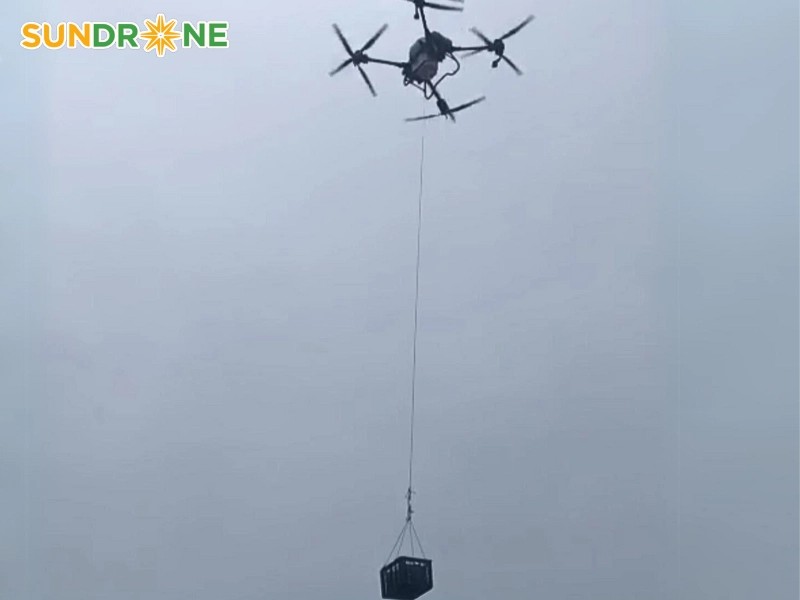 drone trong hỗ trợ cứu nạn