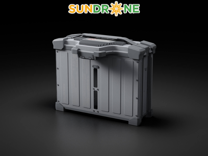 DJI T70P sử dụng pin DB1560 (30.000 mAh)